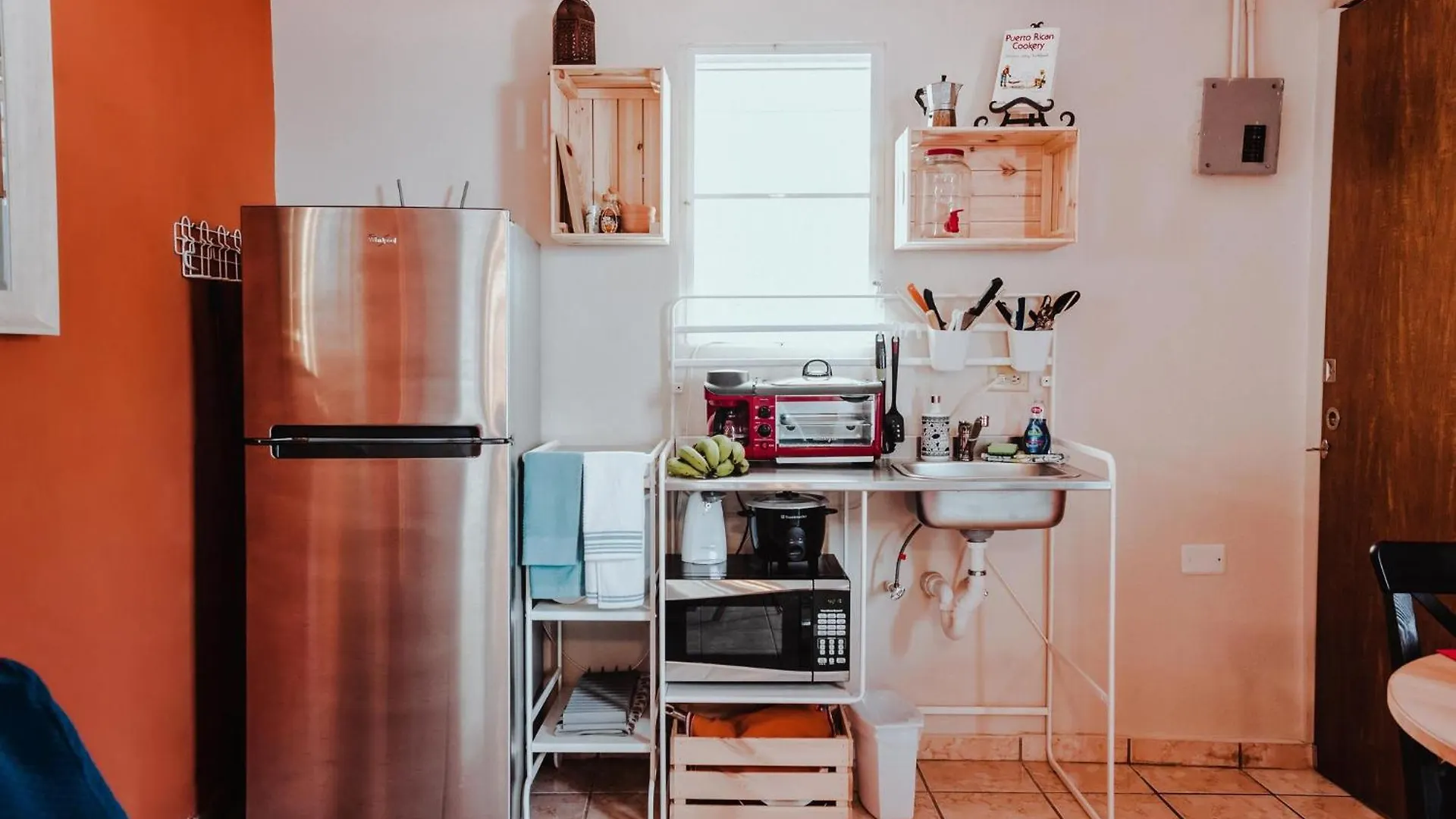 2 Cozy College Student Room With Ac, Wi-Fi, Kitchenette San Juan Portoriko