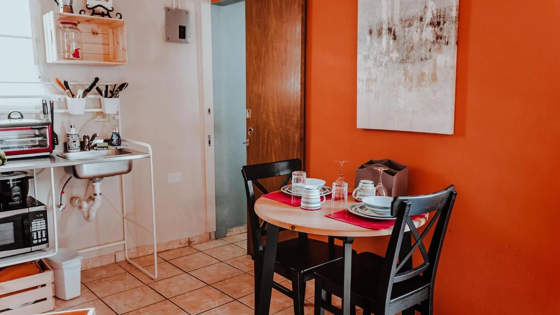 2 Cozy College Student Room With Ac, Wi-Fi, Kitchenette San Juan