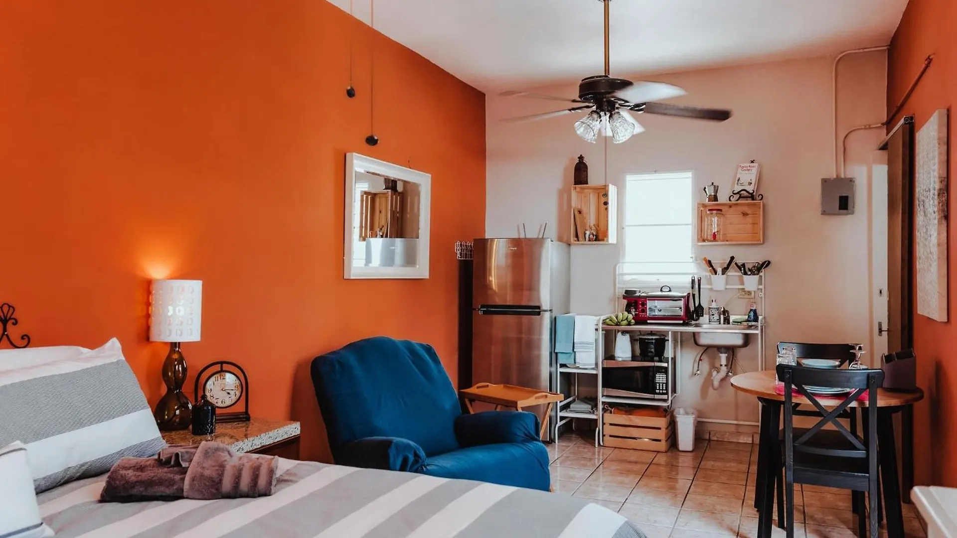 2 Cozy College Student Room With Ac, Wi-Fi, Kitchenette San Juan