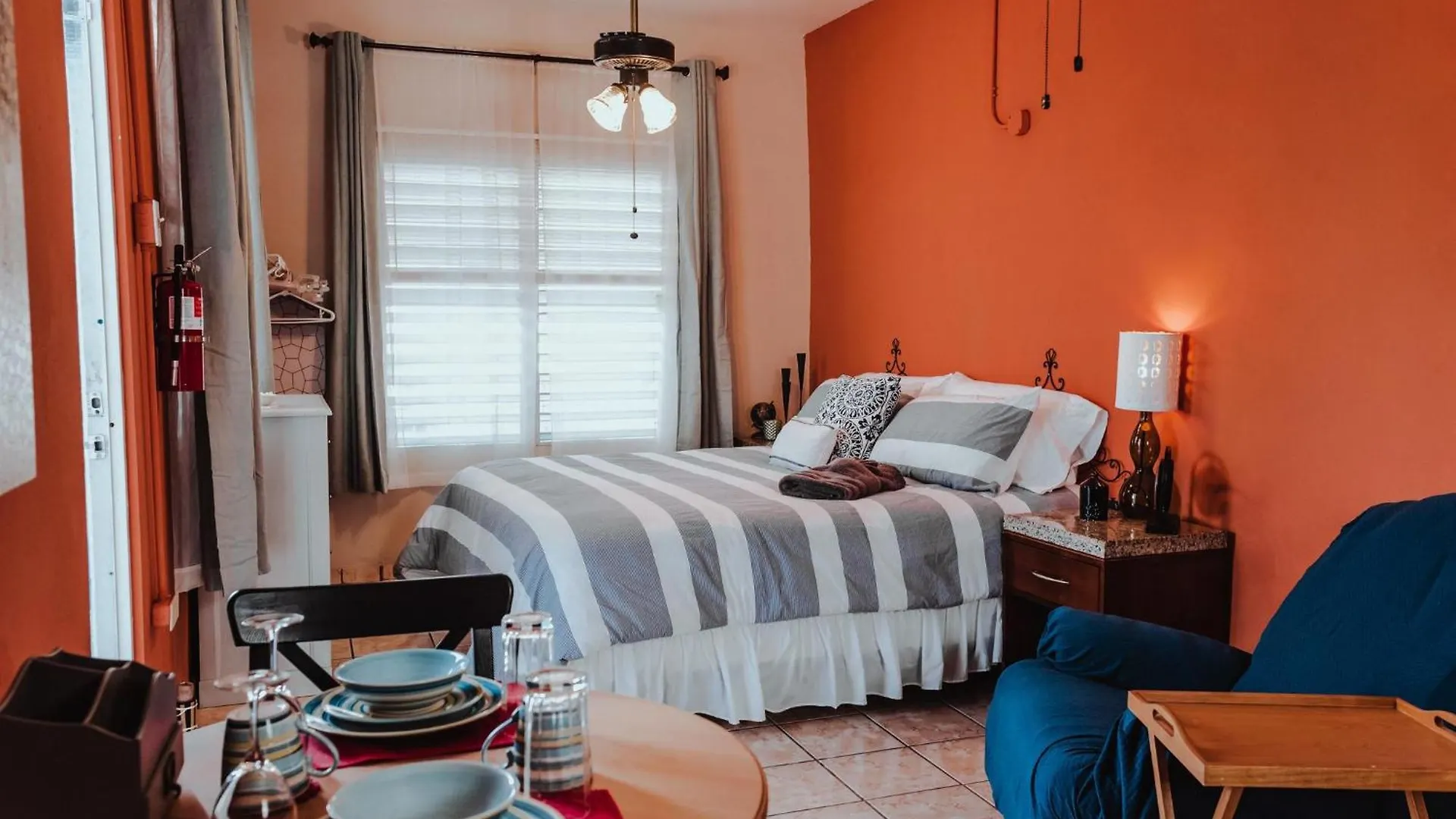 Apartmán 2 Cozy College Student Room With Ac, Wi-Fi, Kitchenette San Juan